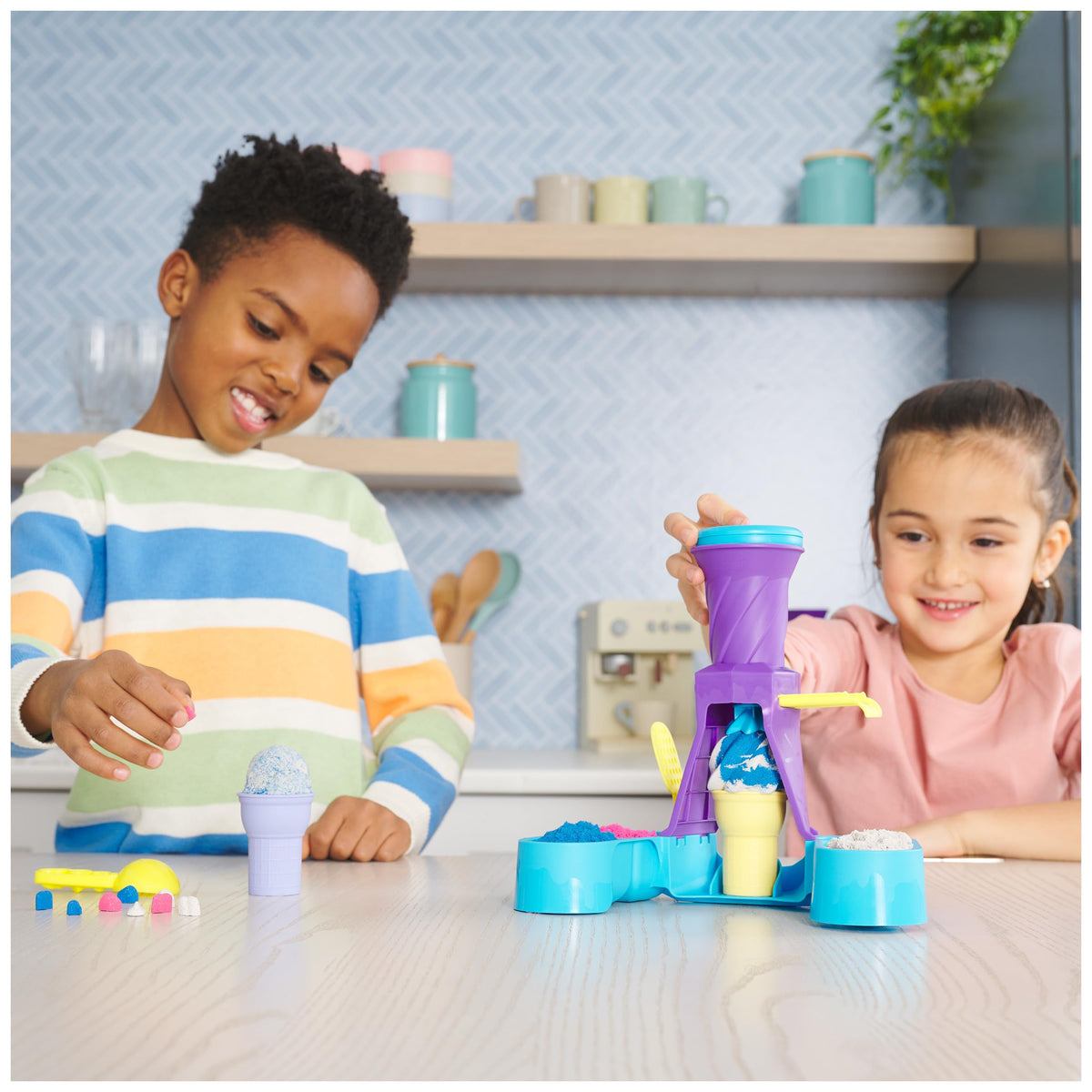 Swirl & Serve Kinetic Sand Station – Consulate X, view 9 of 9
