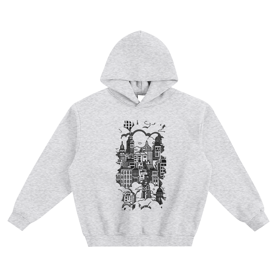 Cloud City Boxy Hoodie – Consulate X