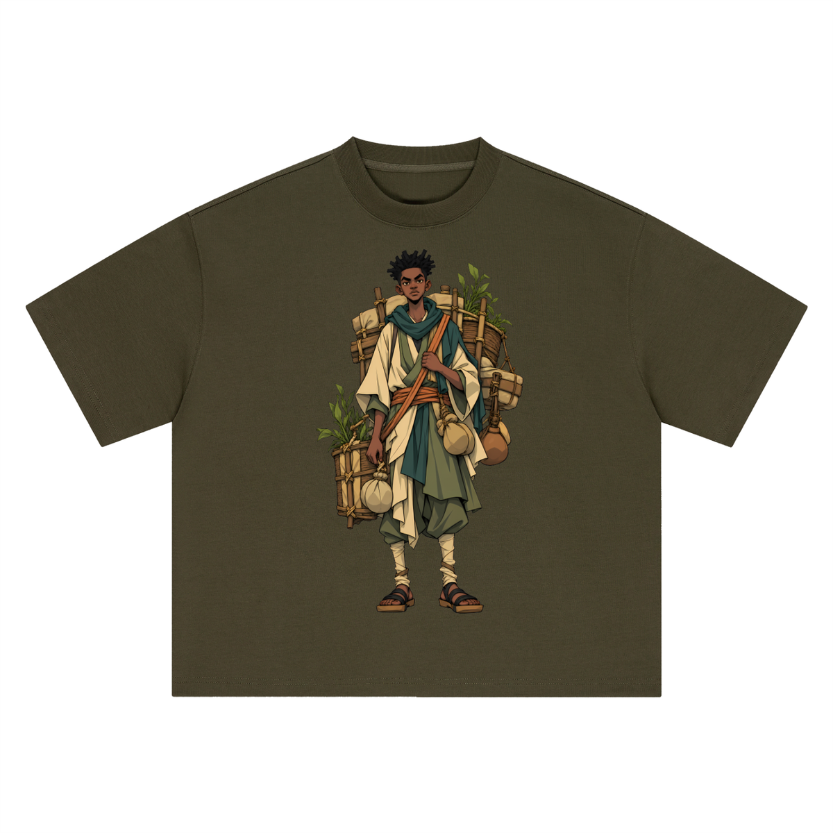 The Young Traveler Heavyweight Tee – Consulate X, view 11 of 13