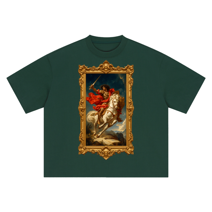 The Charge Heavyweight Tee – Consulate X