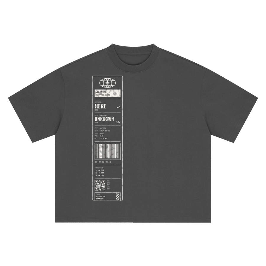 Claim Tag Heavyweight Tee – Consulate X