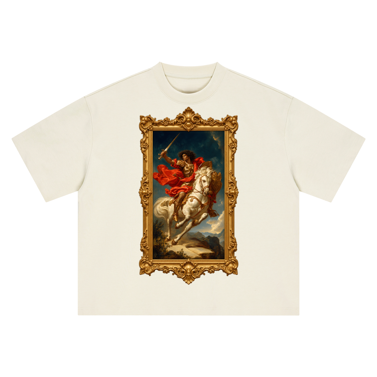 The Charge Heavyweight Tee – Consulate X, view 6 of 13