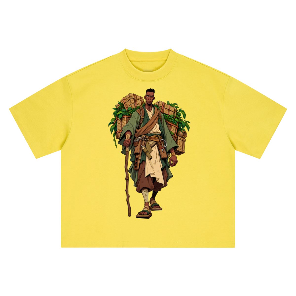 The Walker Heavyweight Tee – Consulate X, view 10 of 13
