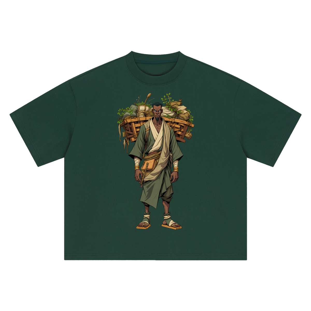 The Herb Trader Heavyweight Tee – Consulate X, view 13 of 13
