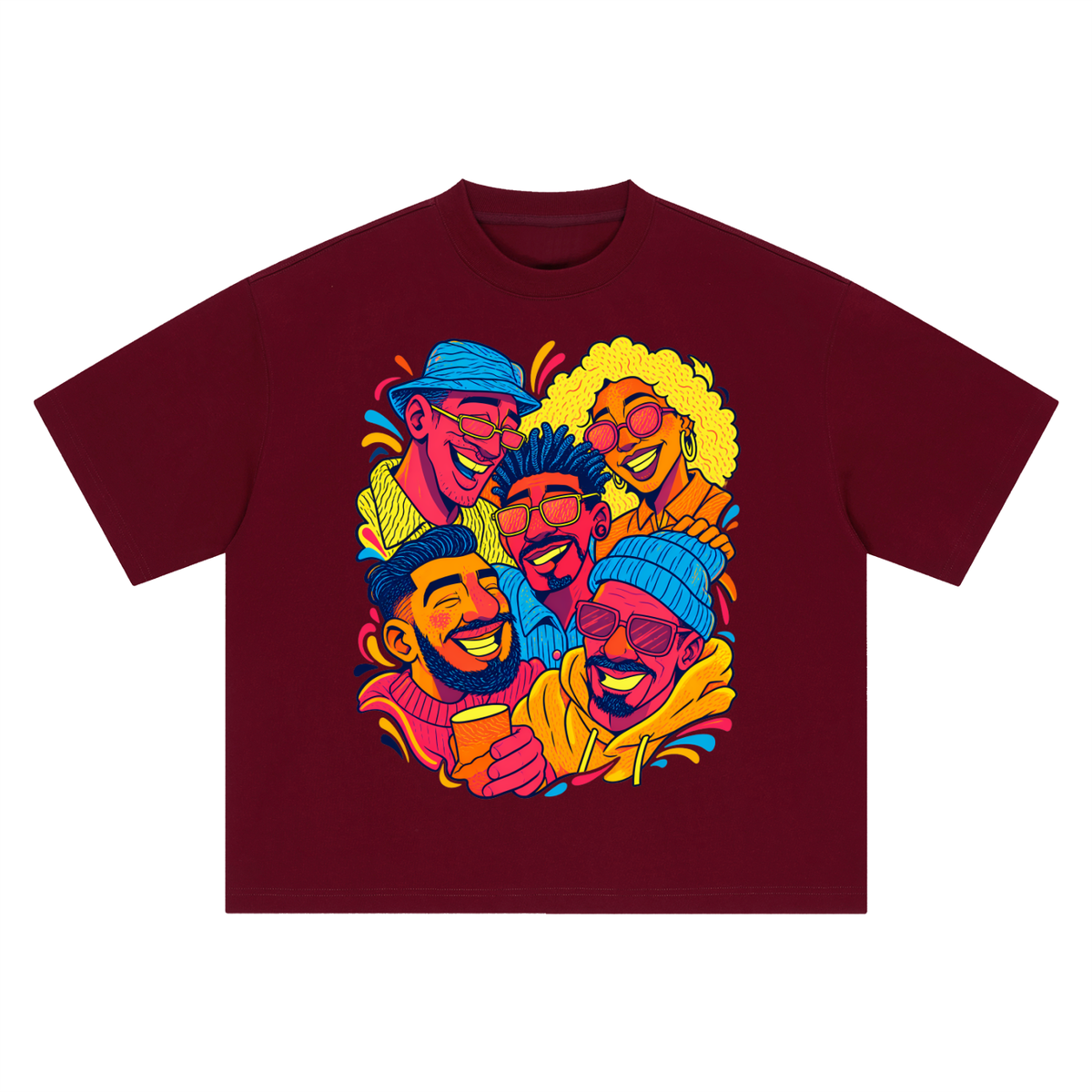The Function Heavyweight Tee – Consulate X, view 12 of 13