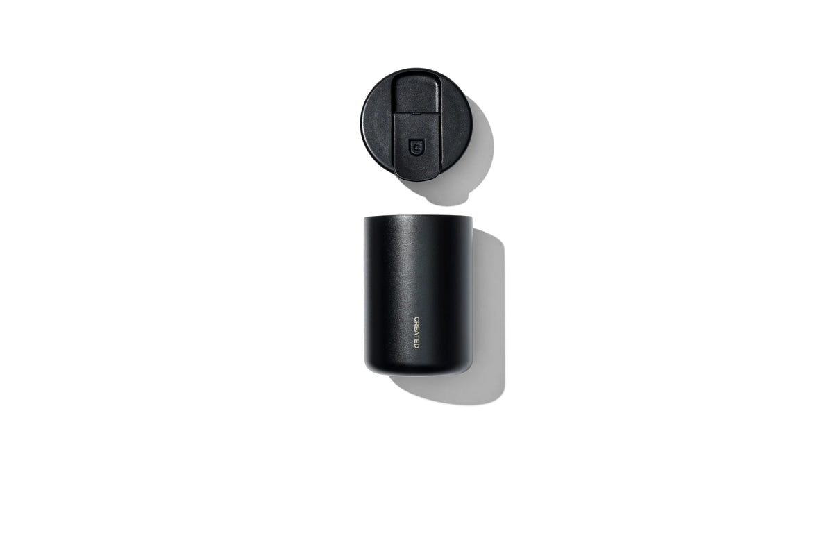8oz Nomad Flip Tumbler - Black – Consulate X, view 4 of 6
