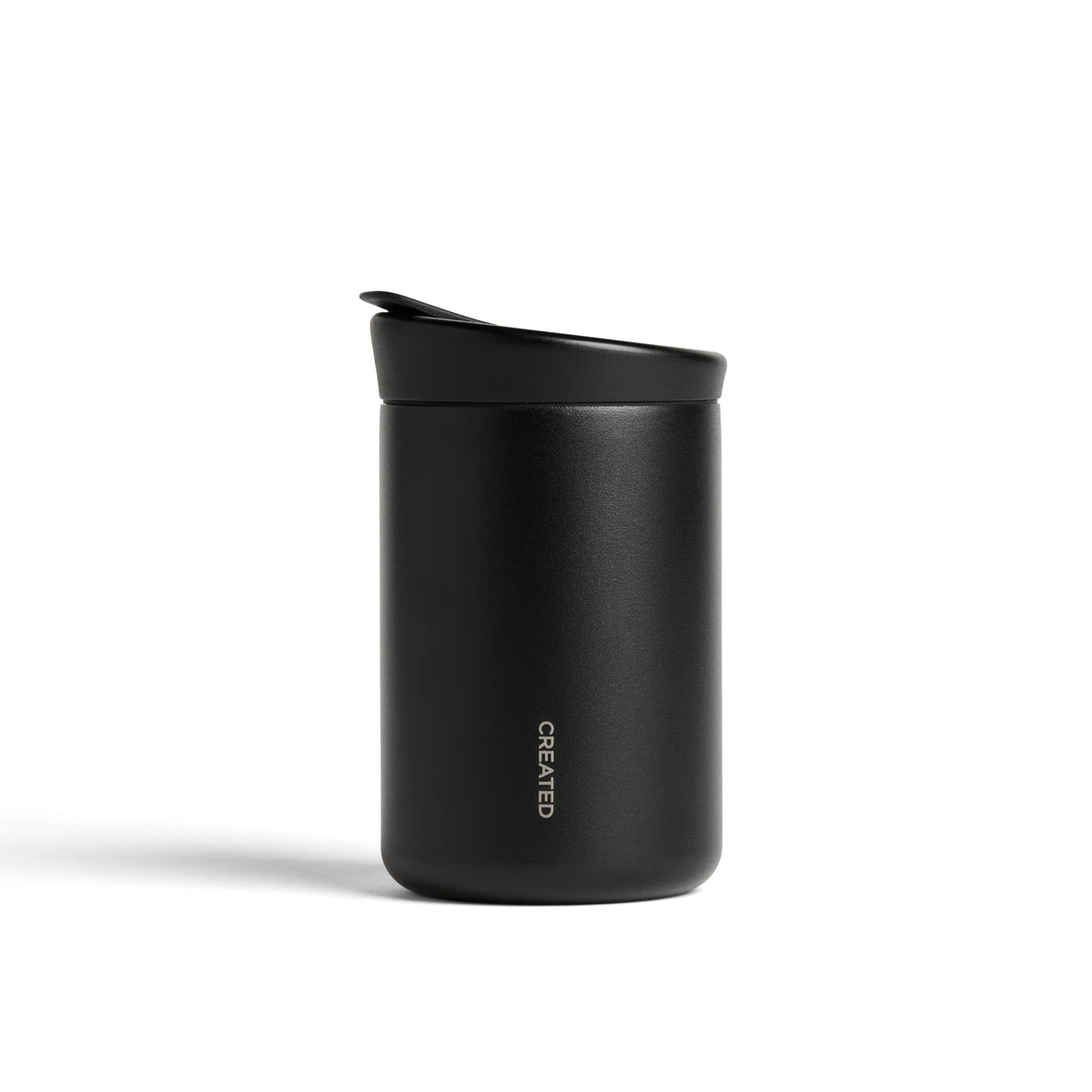 8oz Nomad Flip Tumbler - Black – Consulate X, view 1 of 6