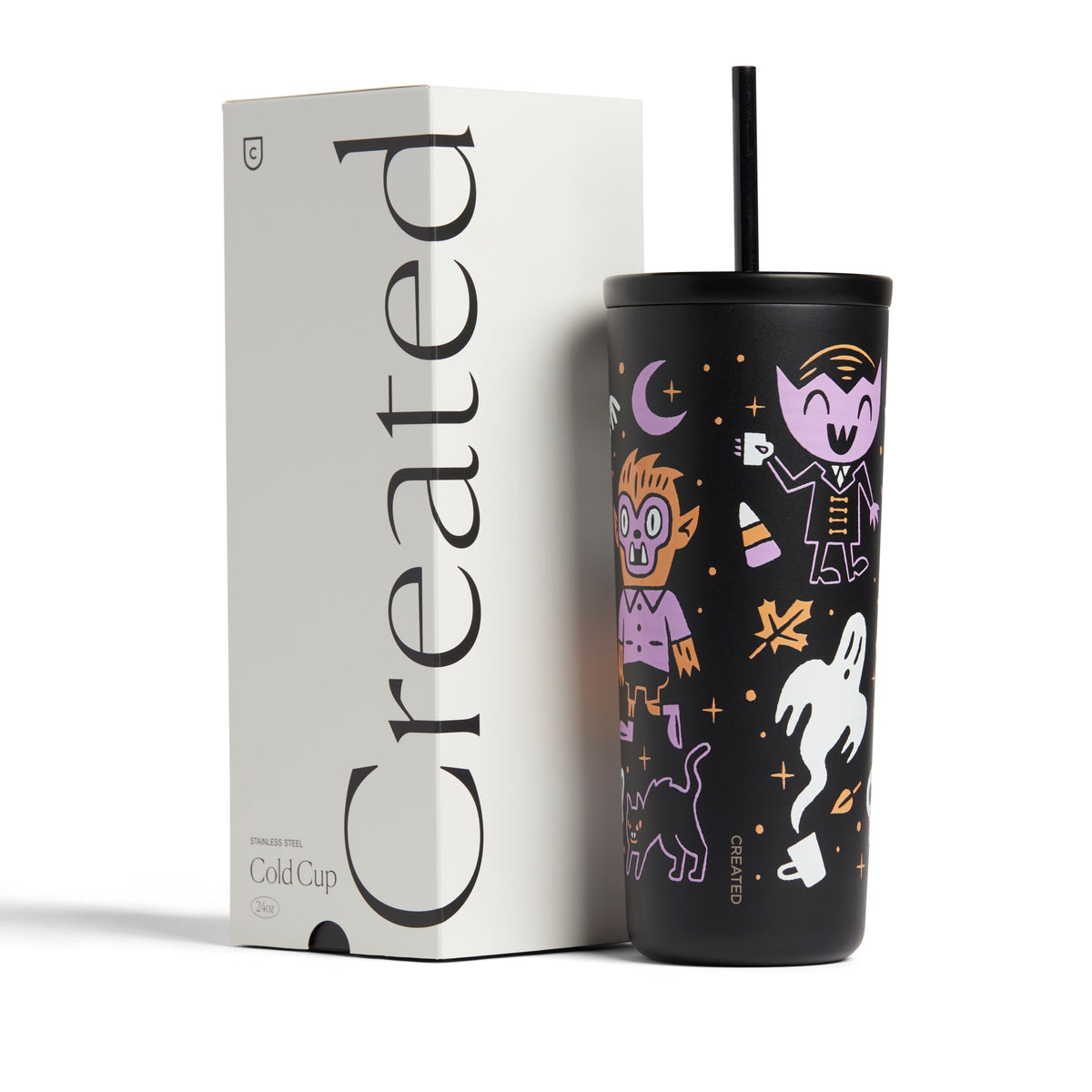 Kevin Tudball - Monster Mash - 24oz Cold Cup – Consulate X, view 3 of 3