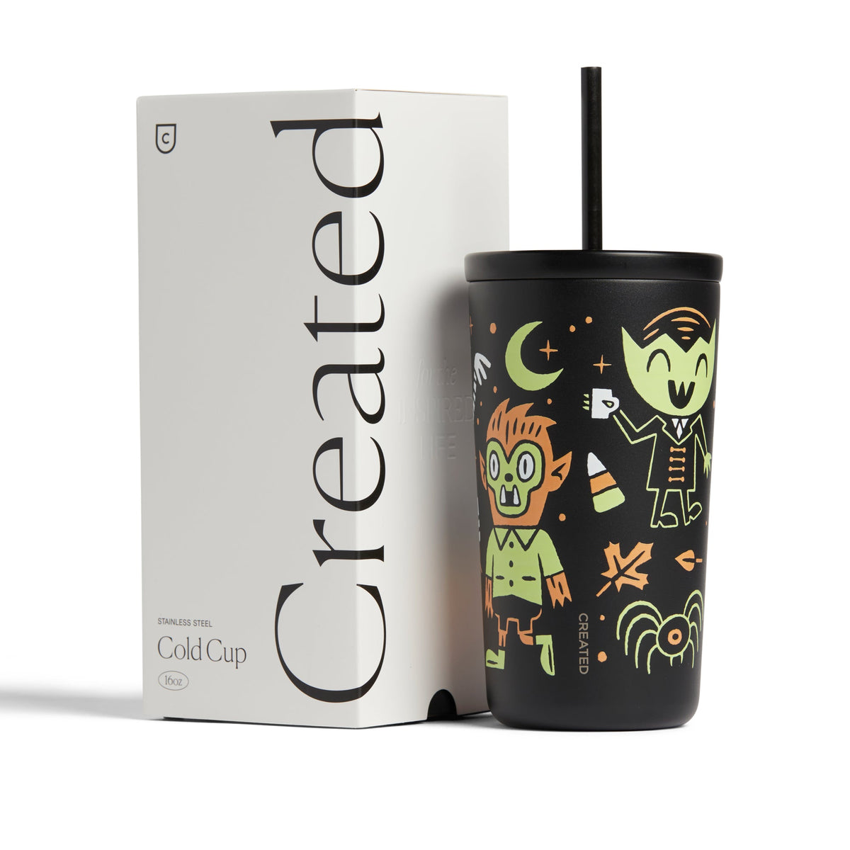 Kevin Tudball - Monster Mash - 16oz Cold Cup – Consulate X, view 3 of 3