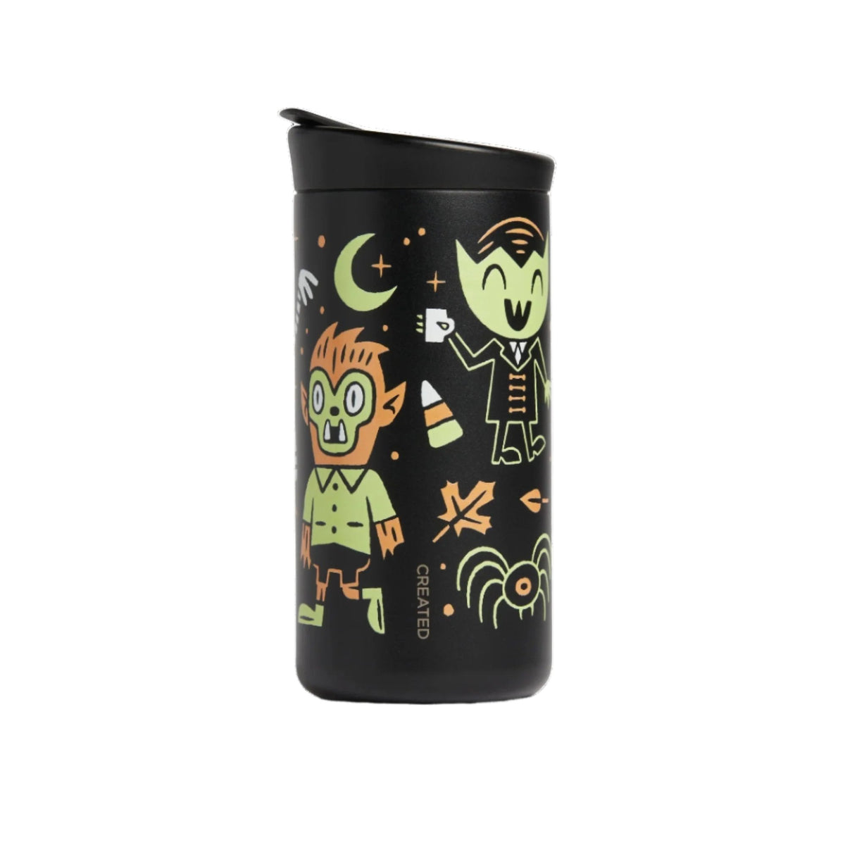 Kevin Tudball - Monster Mash - 12oz Nomad Flip Tumbler – Consulate X, view 2 of 4