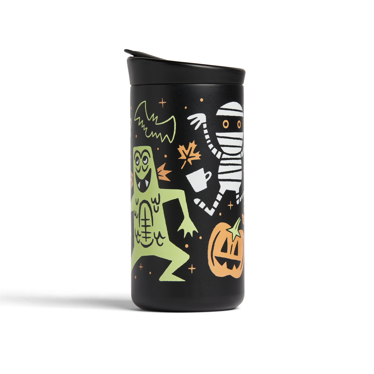 Kevin Tudball - Monster Mash - 12oz Nomad Flip Tumbler – Consulate X, view 1 of 4