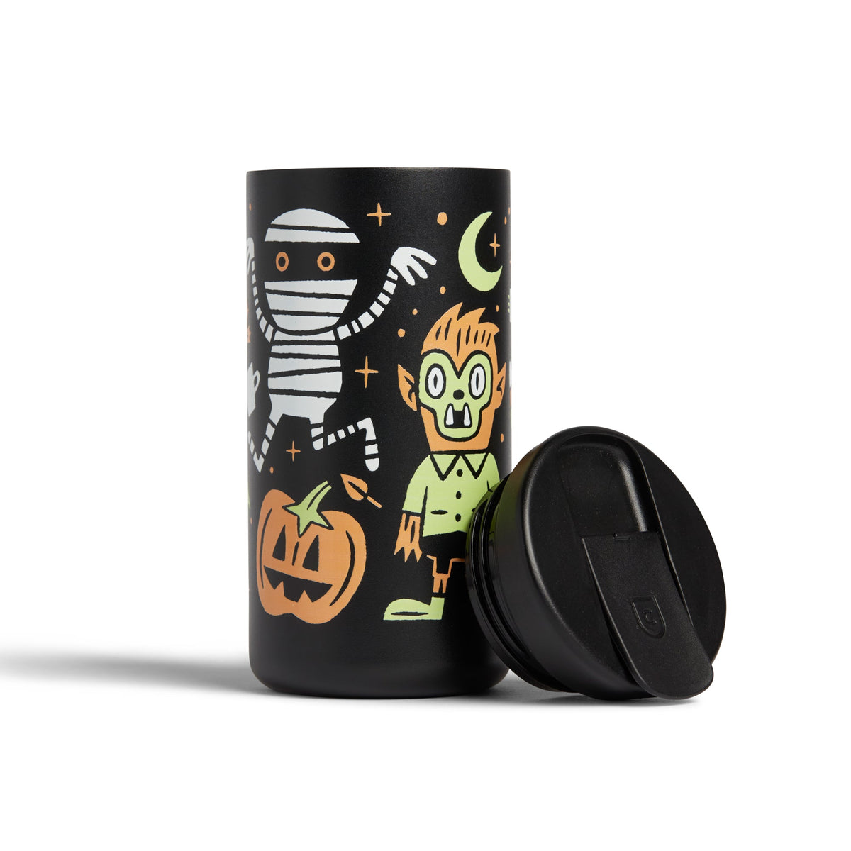 Kevin Tudball - Monster Mash - 12oz Nomad Flip Tumbler – Consulate X, view 3 of 4