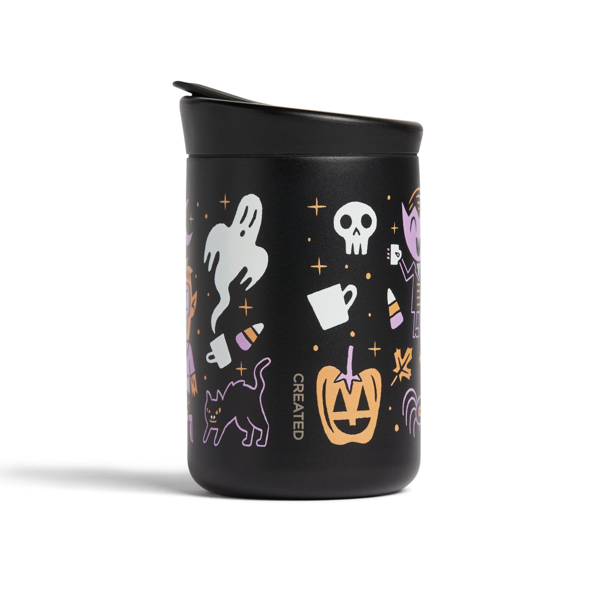 Kevin Tudball - Monster Mash -  8oz Nomad Flip Tumbler – Consulate X, view 2 of 4