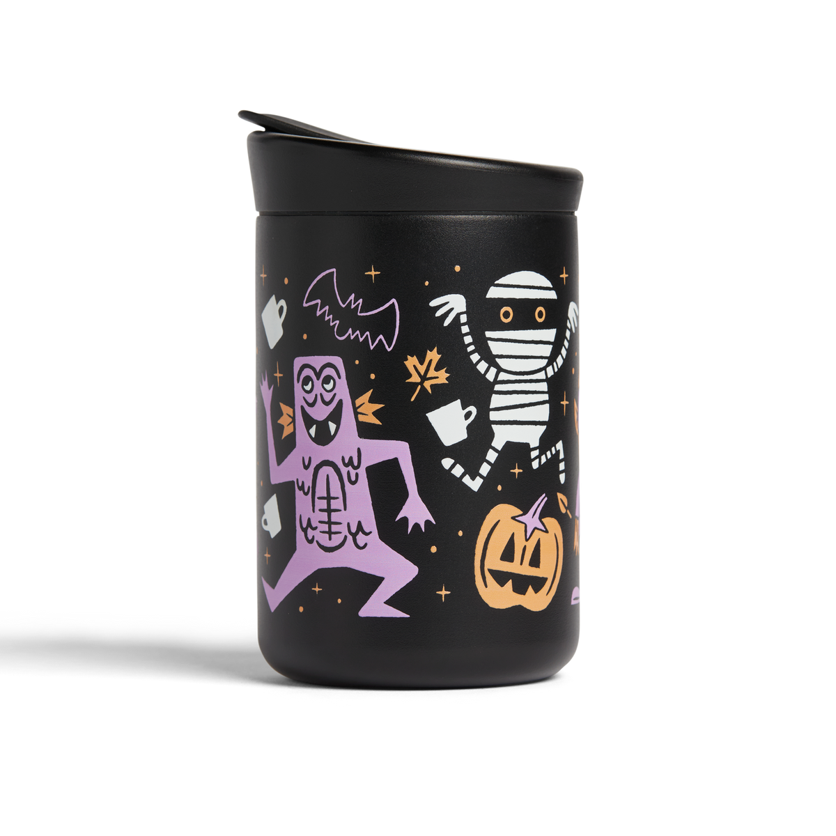 Kevin Tudball - Monster Mash -  8oz Nomad Flip Tumbler – Consulate X, view 1 of 4