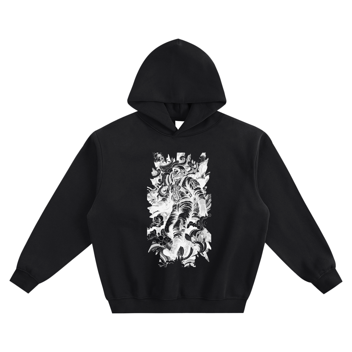 Free Fall Boxy Hoodie – Consulate X, view 1 of 7