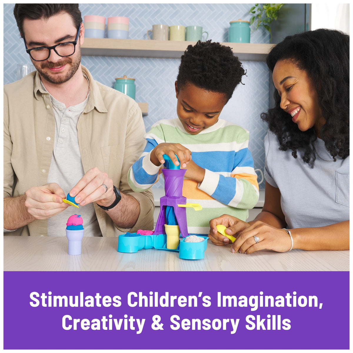 Swirl & Serve Kinetic Sand Station – Consulate X, view 5 of 9