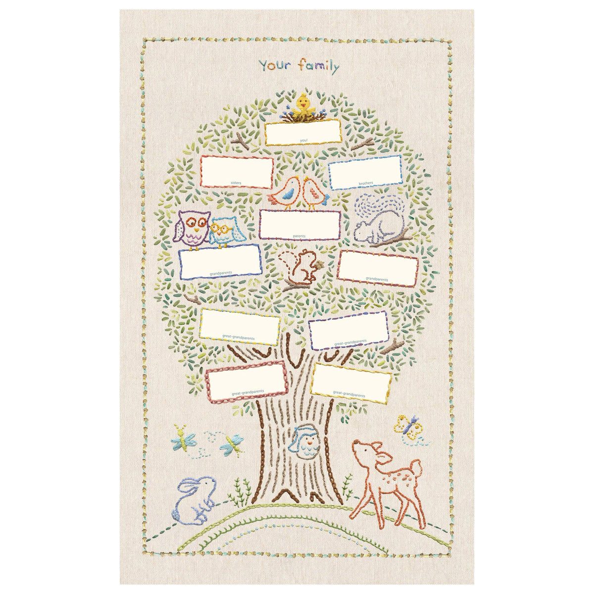 My First Year Calendar with Milestone Stickers – Consulate X, view 2 of 9
