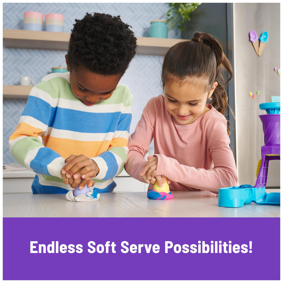Swirl & Serve Kinetic Sand Station – Consulate X, view 7 of 9