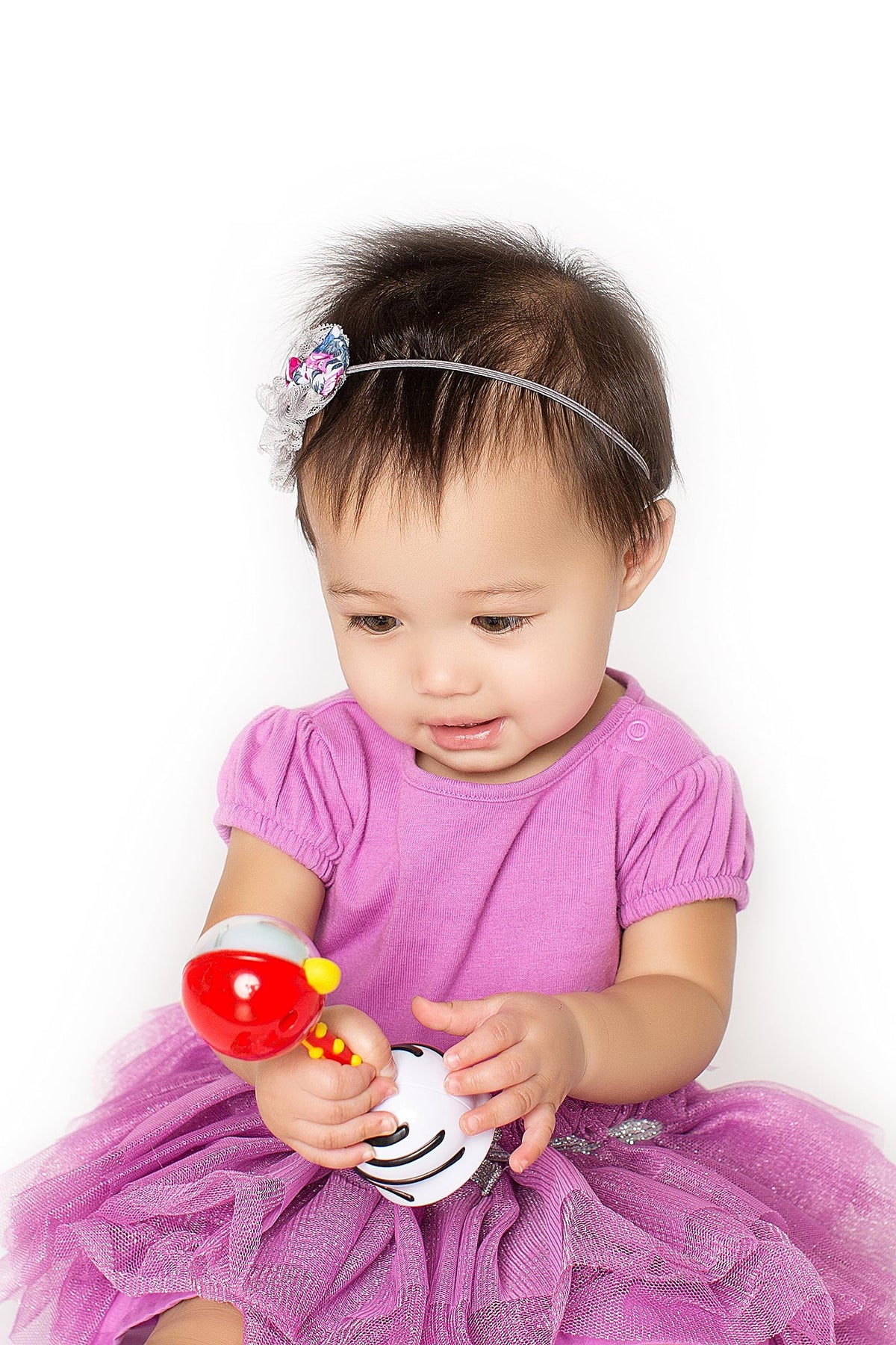 Light-Up Developmental Baby Rattle ,Infants Multi-Activity Toy – Consulate X, view 9 of 9