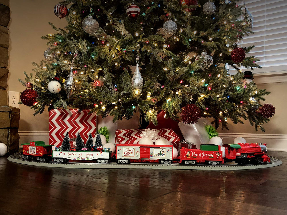 Festive Disney Christmas Train Set with Remote & Bluetooth – Consulate X, view 2 of 6