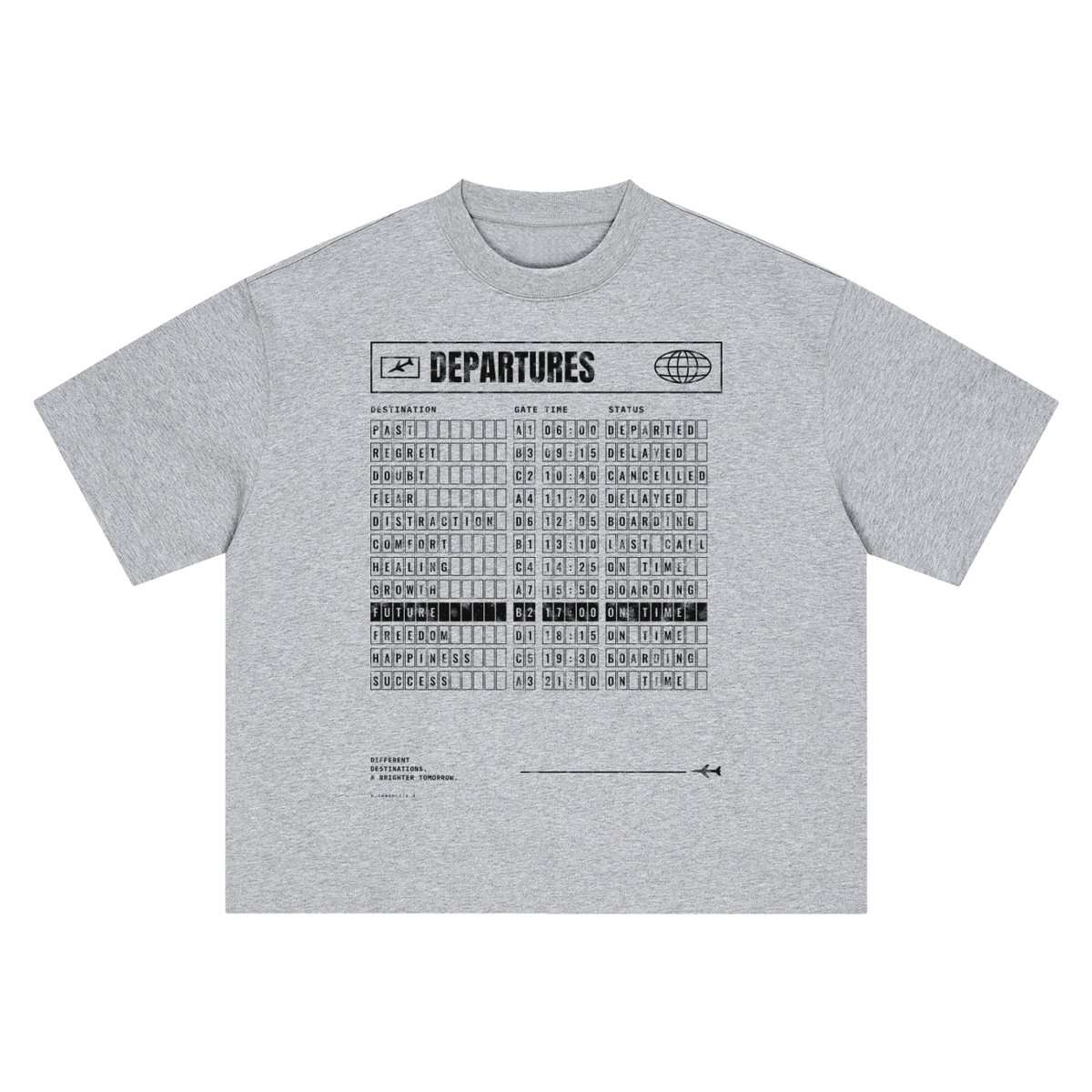 Tees,Transit