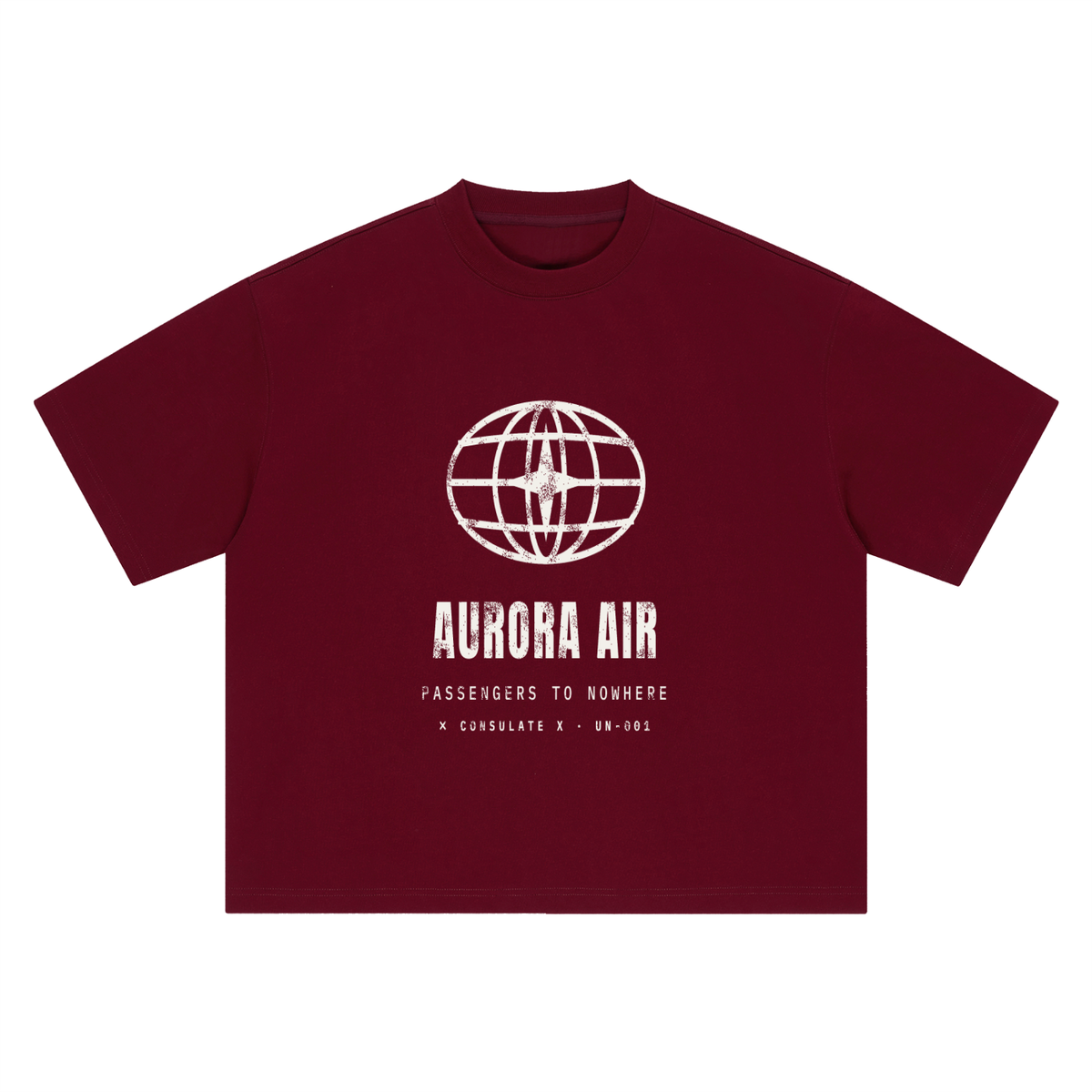 Aurora Air Heavyweight Tee – Consulate X, view 6 of 7