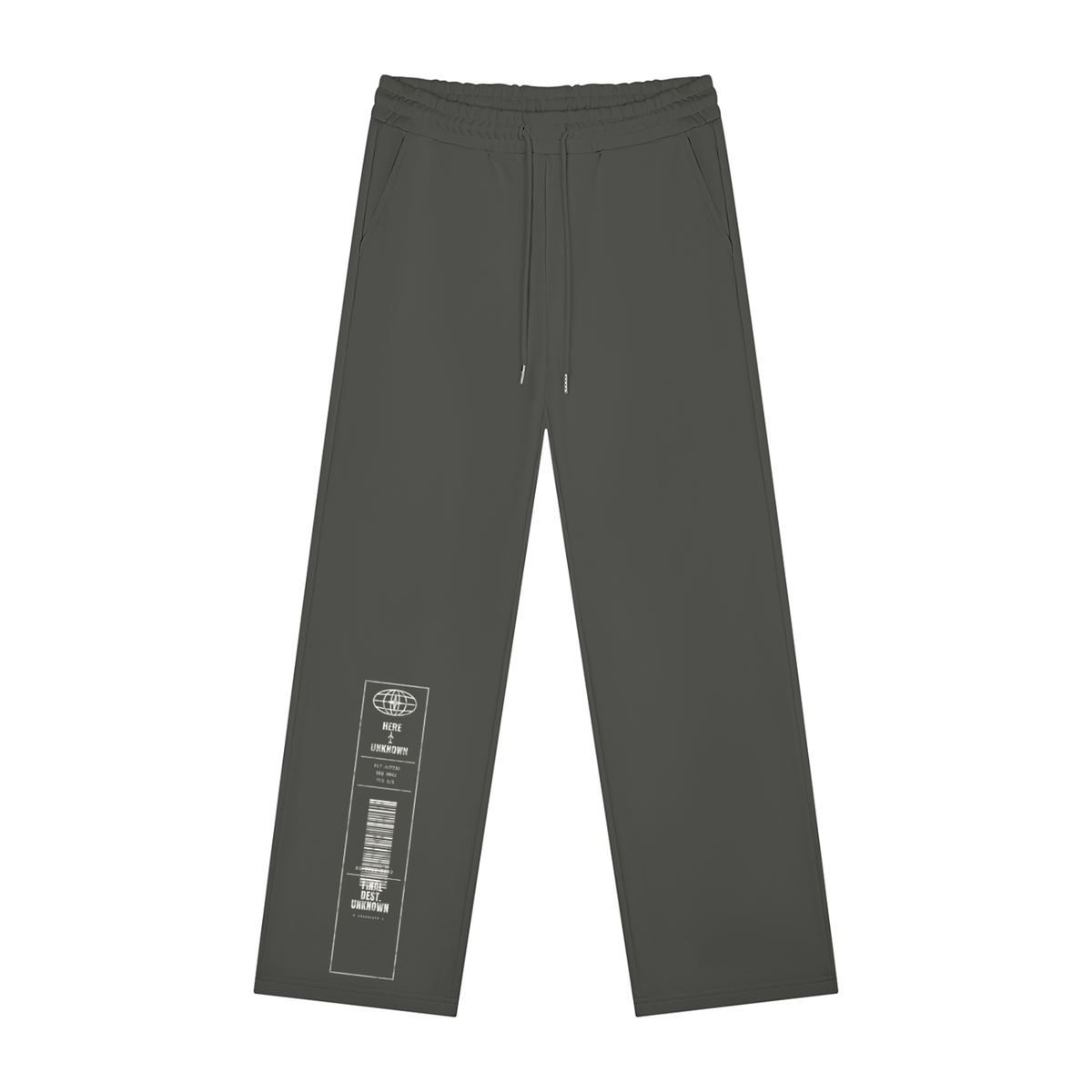 Leg Tag Heavyweight Sweatpants – Consulate X heavyweight sweatpants, view 3 of 4