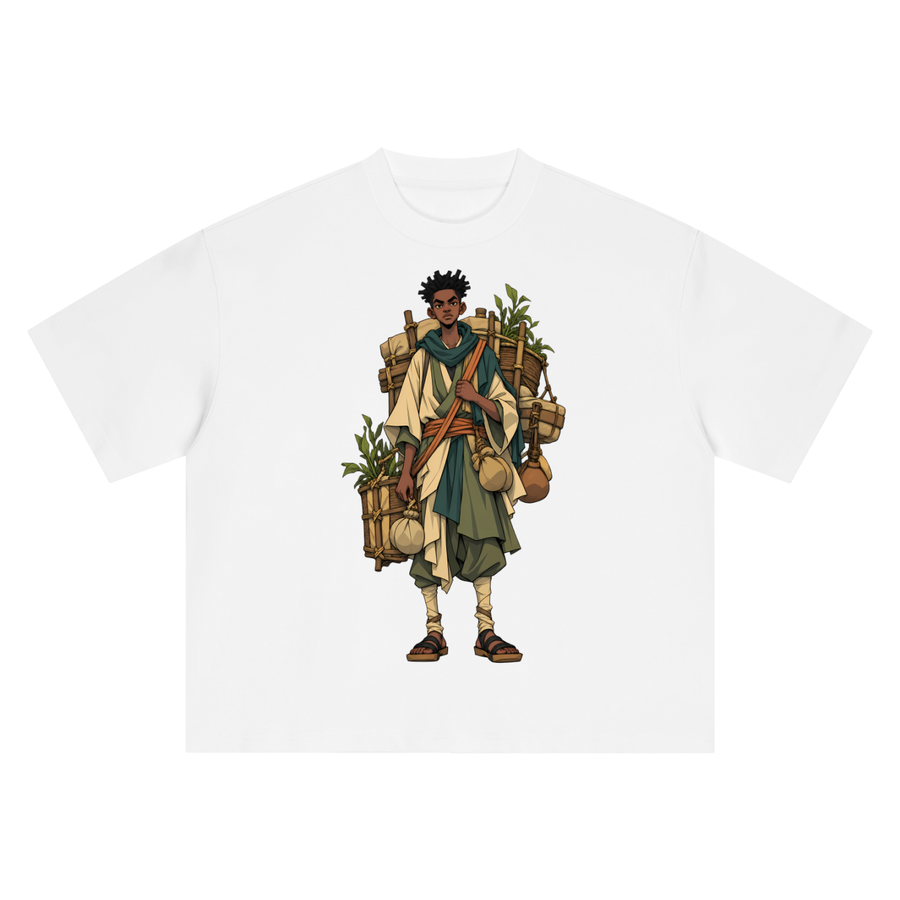 The Young Traveler Heavyweight Tee – Consulate X