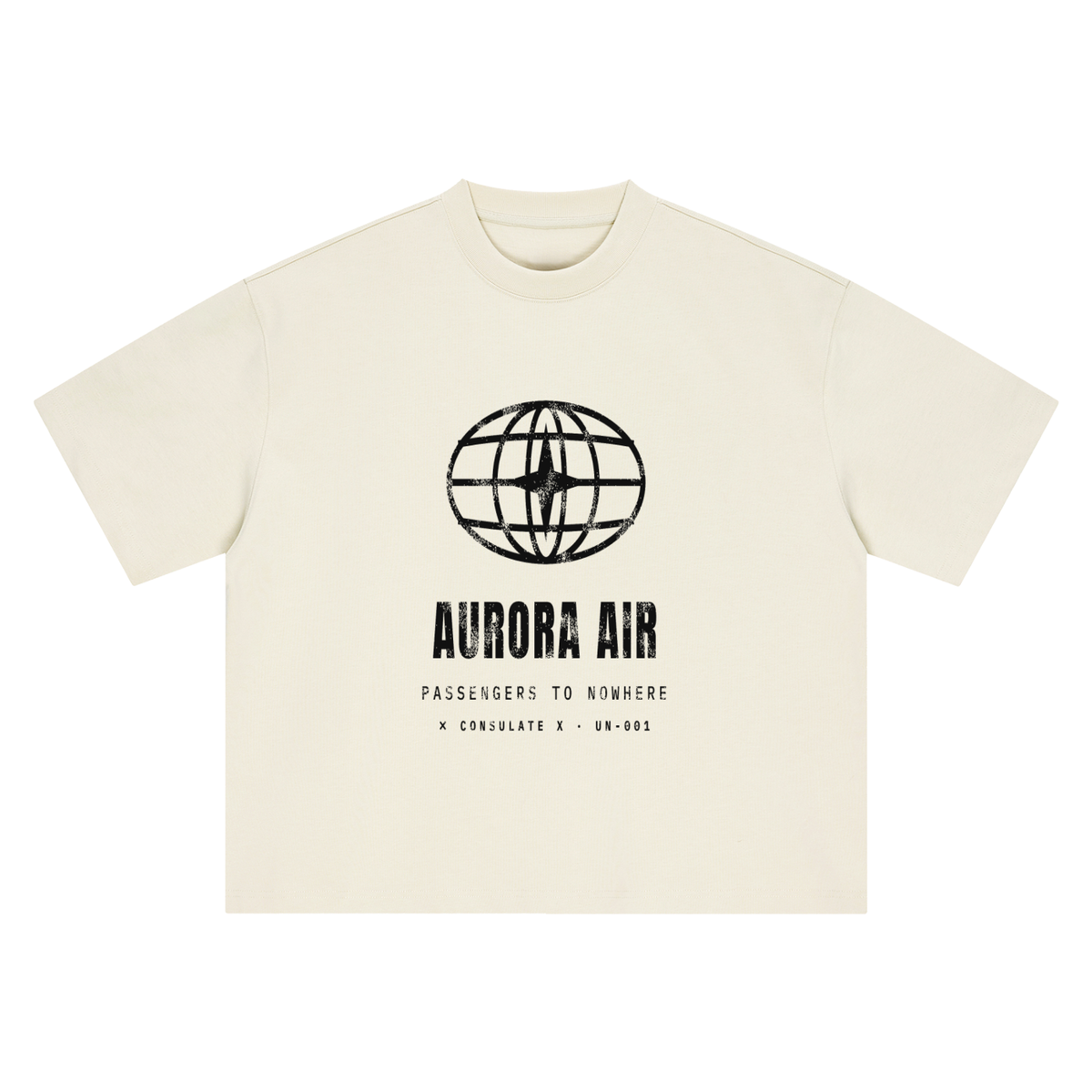 Boarding Pass Heavyweight Tee – Consulate X, view 5 of 9