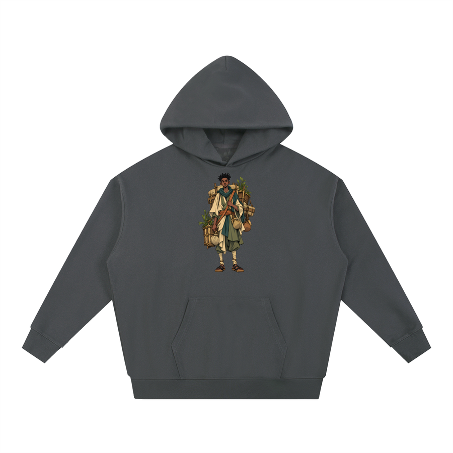 The Young Traveler Heavyweight Hoodie – Consulate X
