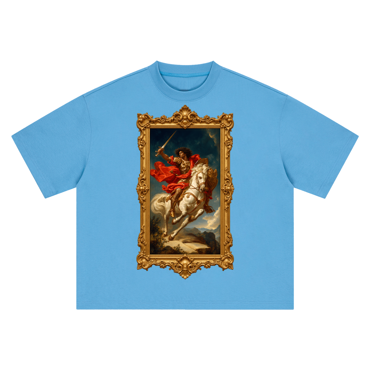 The Charge Heavyweight Tee – Consulate X, view 9 of 13