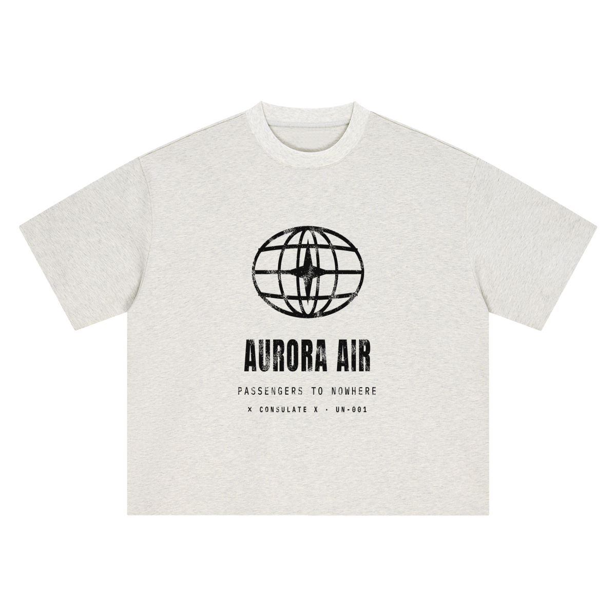 Aurora Air Heavyweight Tee - White – Consulate X, view 6 of 8