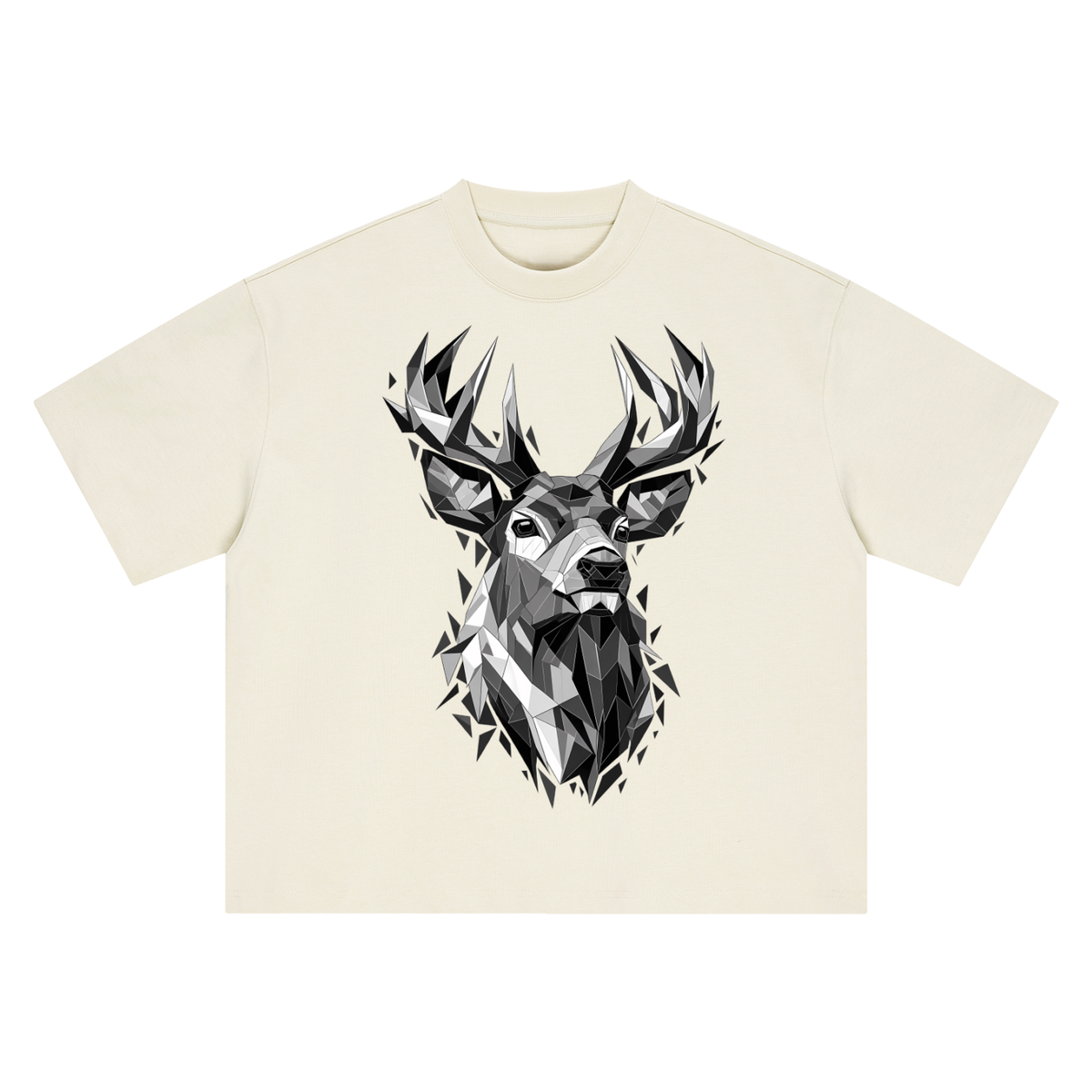 Shard Stag Heavyweight Tee – Consulate X, view 6 of 13