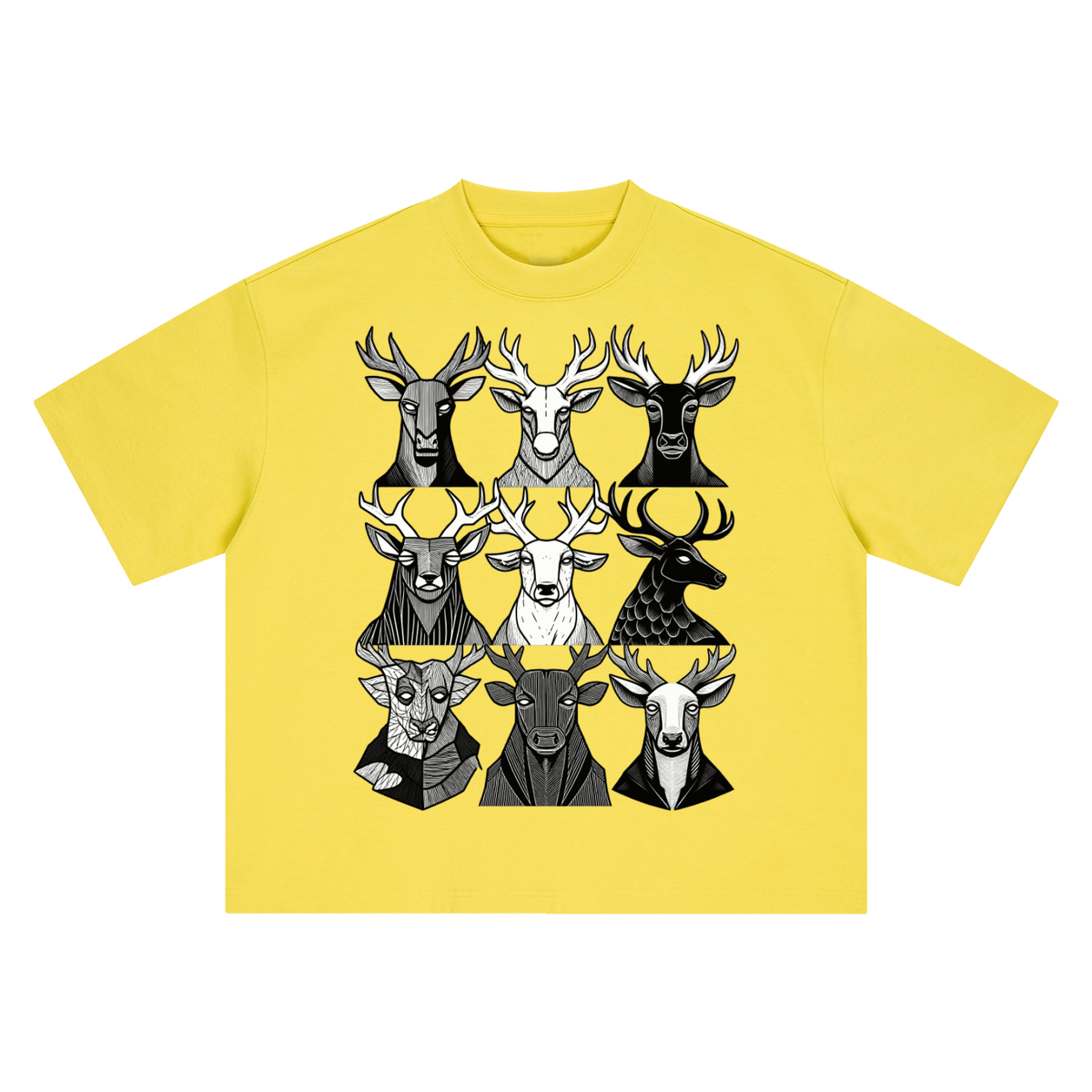 Deer Council Heavyweight Tee – Consulate X, view 9 of 13