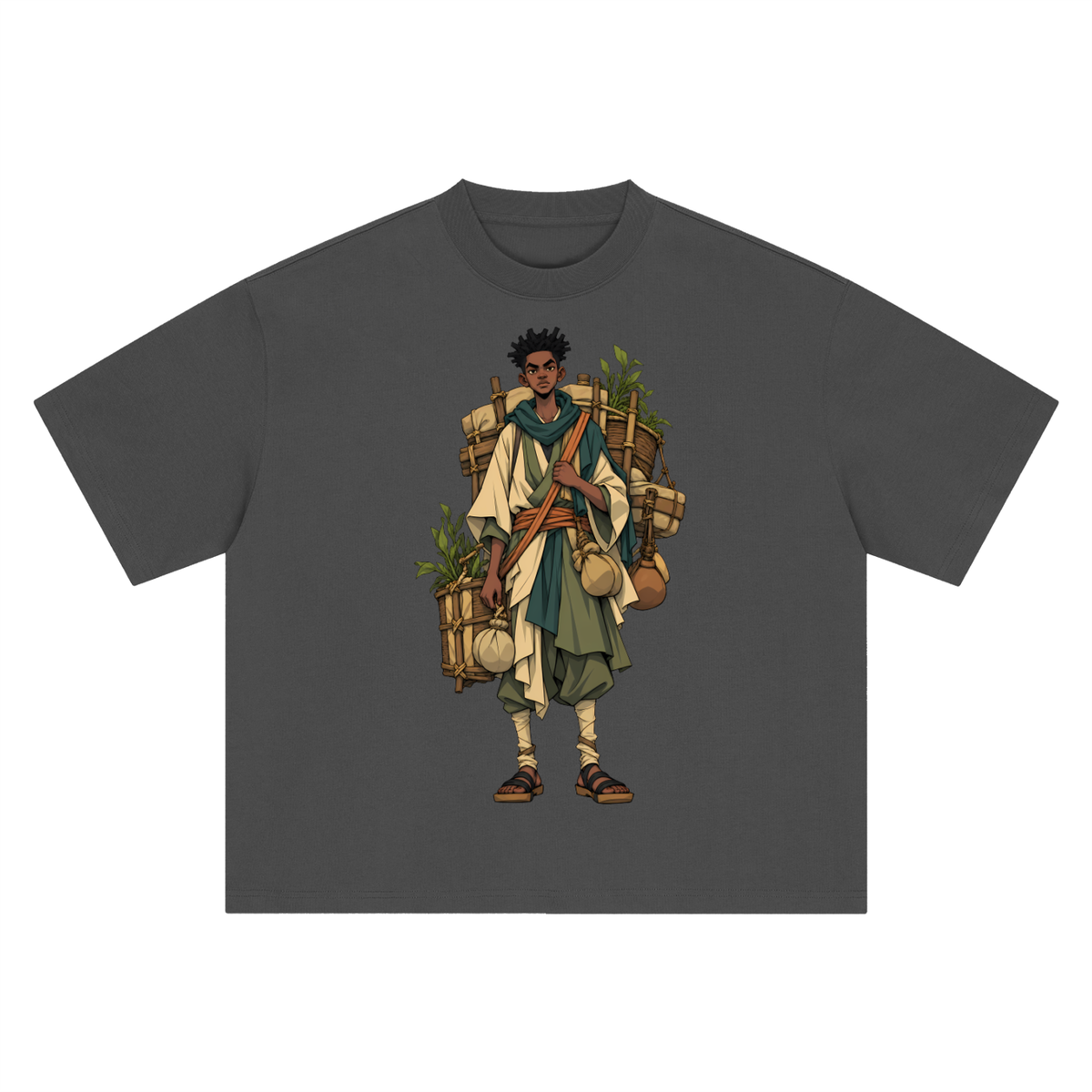 The Young Traveler Heavyweight Tee – Consulate X, view 3 of 13