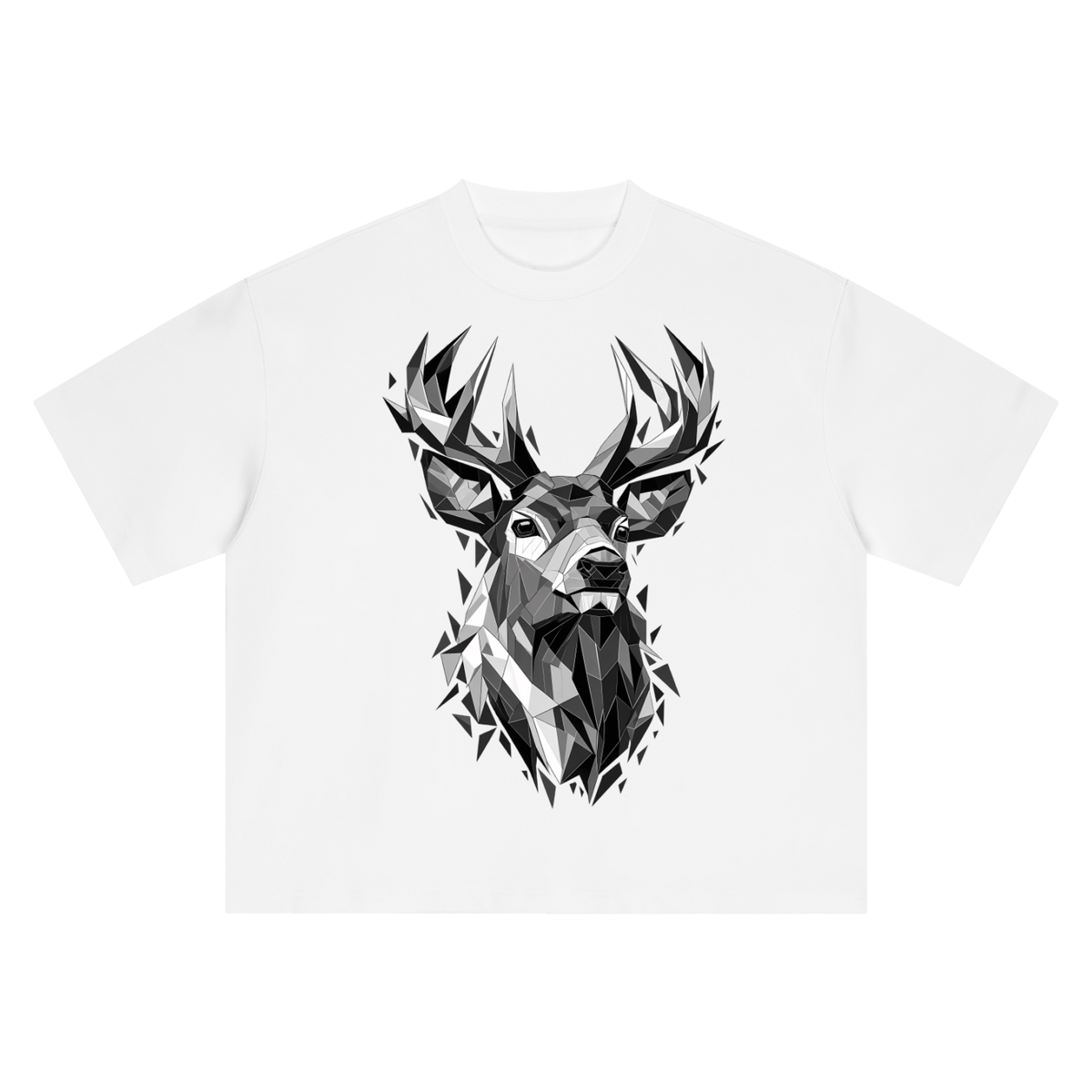 Shard Stag Heavyweight Tee – Consulate X, view 5 of 13