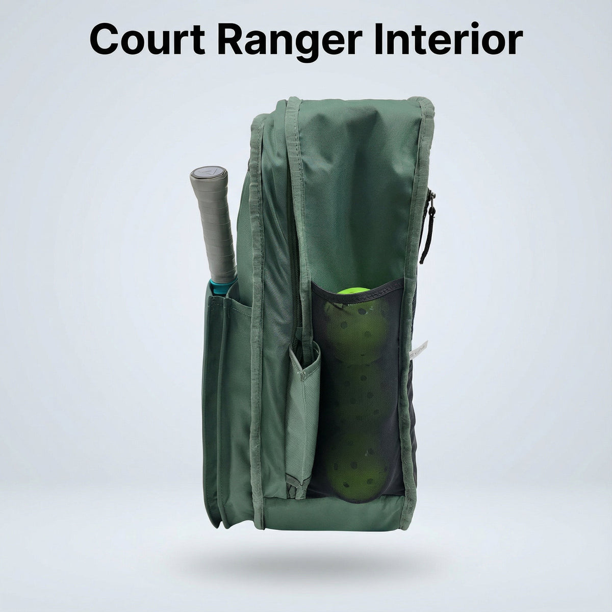 Court Ranger Pickleball Backpack – Consulate X, view 8 of 91
