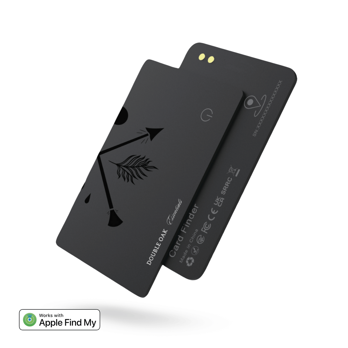 Wallet Tracker Card – Consulate X, view 1 of 1