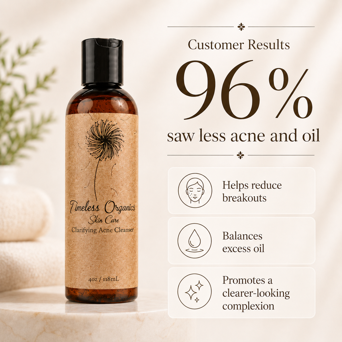 Clarifying Acne Cleanser – Consulate X, view 2 of 3