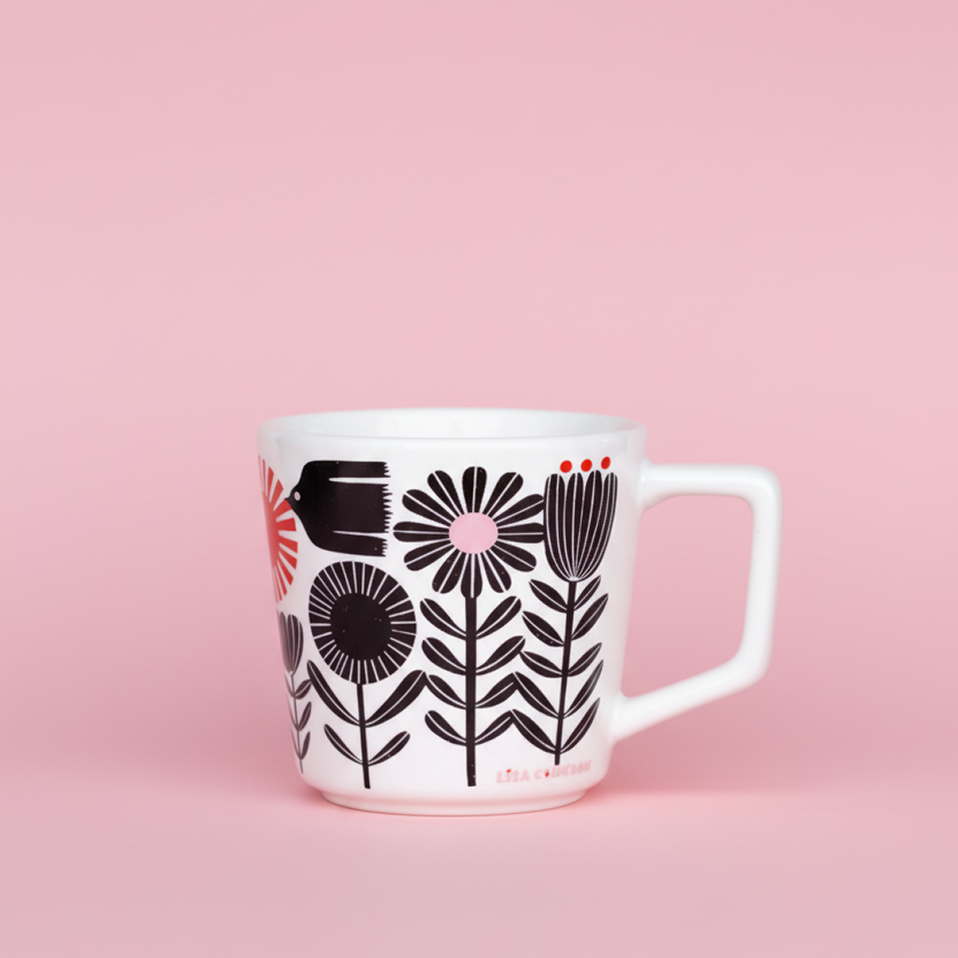 Lisa Congdon - 12oz  Angle Drip Mug – Consulate X, view 2 of 2