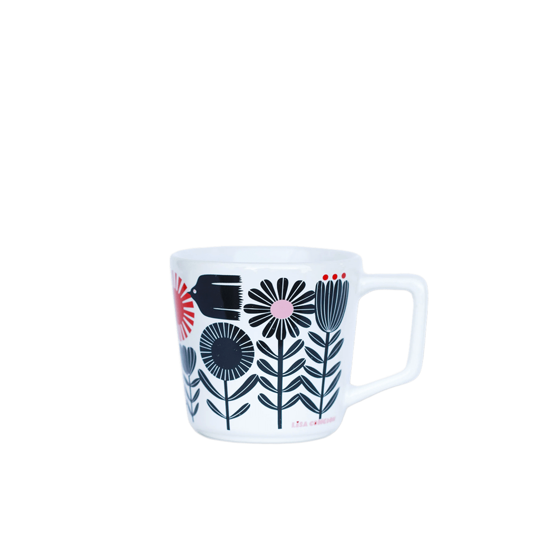 Lisa Congdon - 12oz  Angle Drip Mug – Consulate X, view 1 of 2