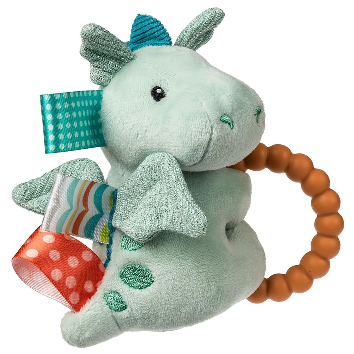 Soft Sensory Plush Baby Toy with Rattles & Teething Features for Infants – Consulate X, view 3 of 7