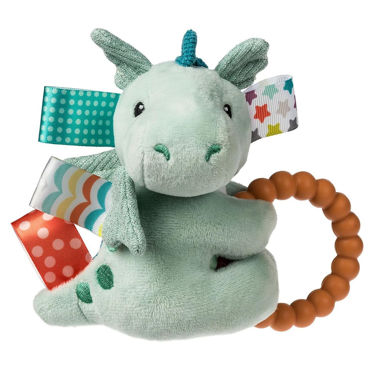 Soft Sensory Plush Baby Toy with Rattles & Teething Features for Infants – Consulate X, view 1 of 7