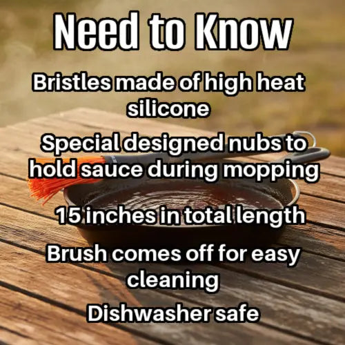 BBQ Mop Brush – Consulate X, view 4 of 5