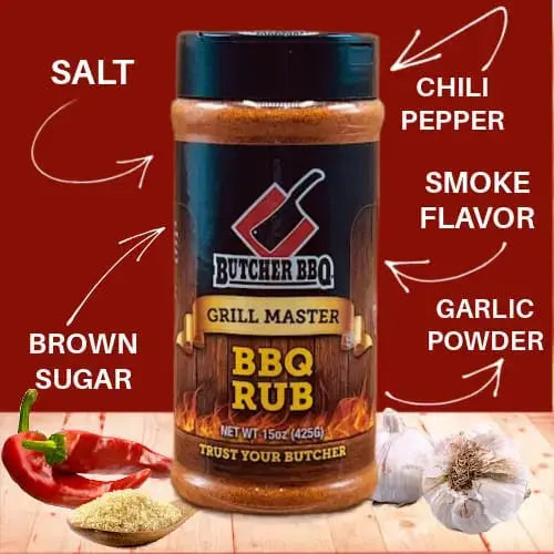 Butcher BBQ All-Purpose BBQ Rub — Beef, Pork, Chicken & Turkey – Consulate X, view 4 of 7