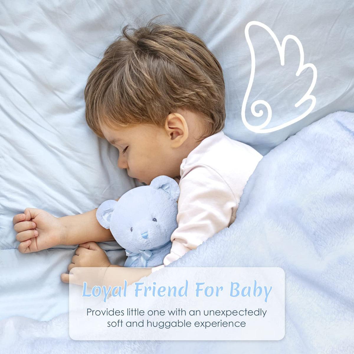 Baby Box Set 14 Essentials for Newborns in a Charming Gift Basket – Consulate X, view 3 of 7
