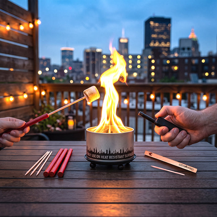 City Bonfires Backyard/Patio Accessories – Consulate X, view 1 of 10