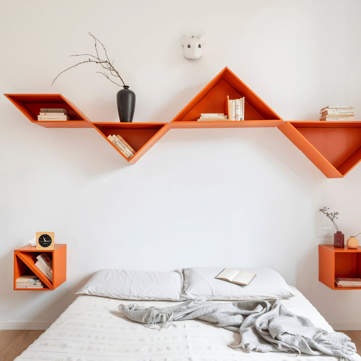Bagby MINIMALIST - Silent Alarm Clock – Consulate X, view 7 of 26