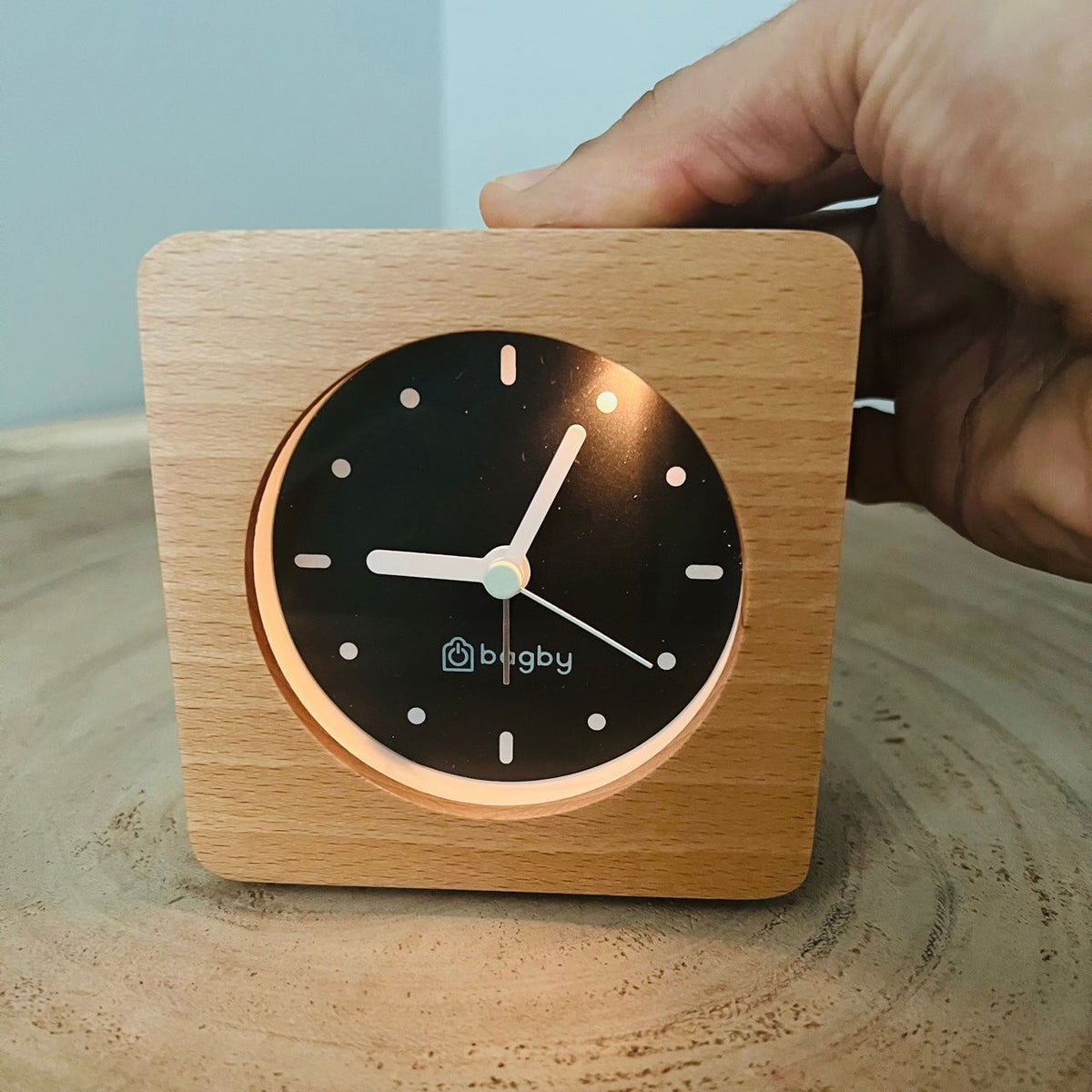 Bagby MINIMALIST - Silent Alarm Clock – Consulate X, view 16 of 26