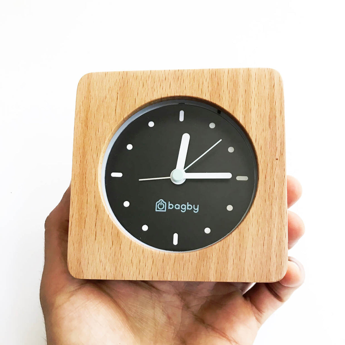 Bagby MINIMALIST - Silent Alarm Clock – Consulate X, view 17 of 26